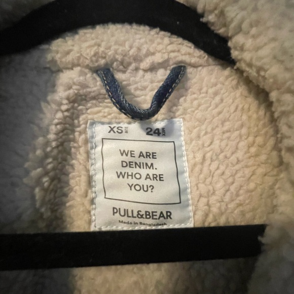 Jean Sherpa Jacket - Picture 2 of 4